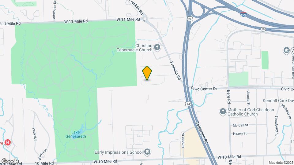 25292 Orchard Grove St Mapa y Detalles de la Ubicación