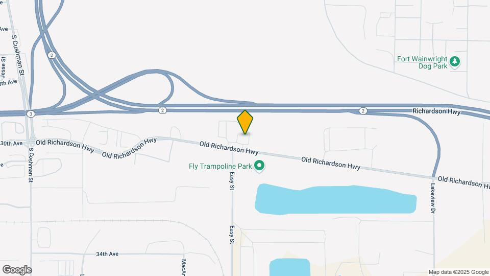 520 Old Richardson Hwy, Unit A Map and Location Details