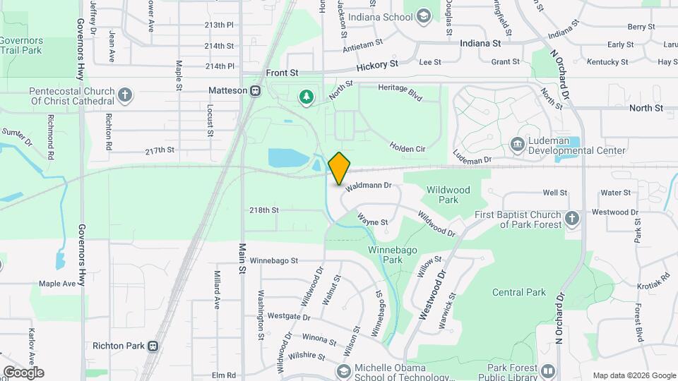 336 Waldmann Dr Map and Location Details