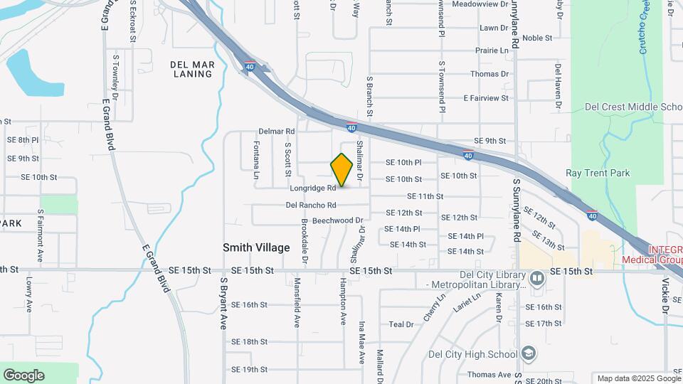 3304 Longridge Rd Map and Location Details