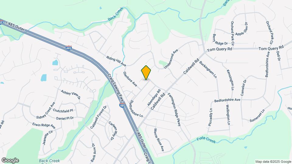 4312 Staffordshire Ln Map and Location Details