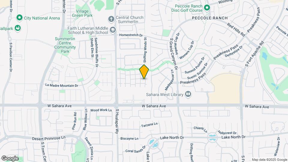 2101 Quartz Cliff St, Unit 207 Map and Location Details