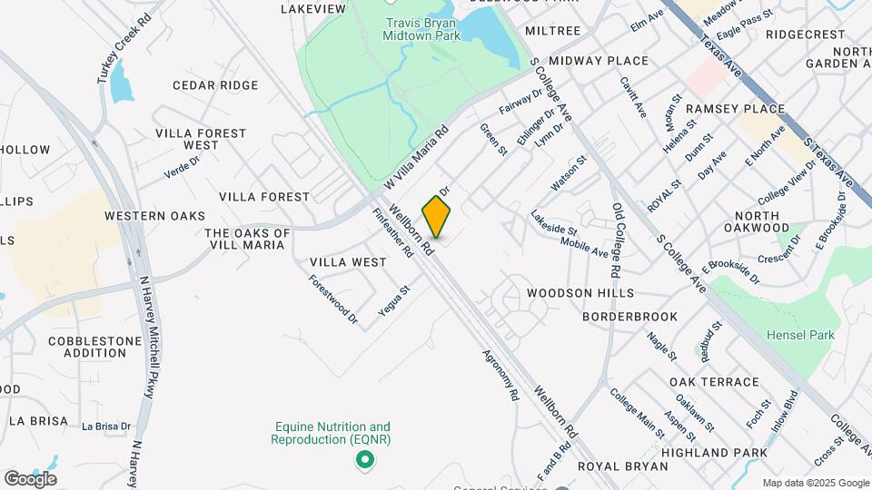 3607 S Hampton Ct, Unit 3607 Map and Location Details