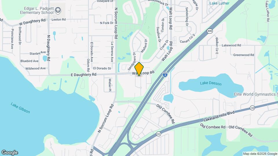 5456 River Rock Rd Map and Location Details