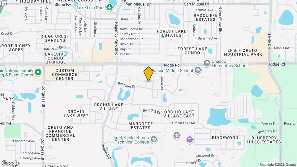 8316 Summerside Ln Map and Location Details