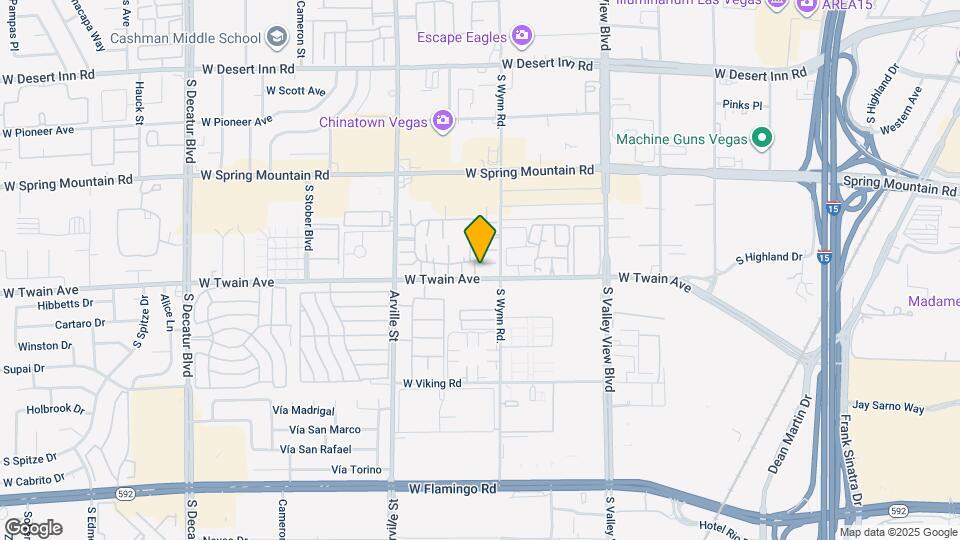 4171 Gannet Cir Map and Location Details