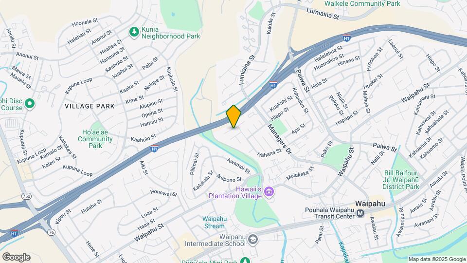 94-1027-1027 Halekapio St Map and Location Details