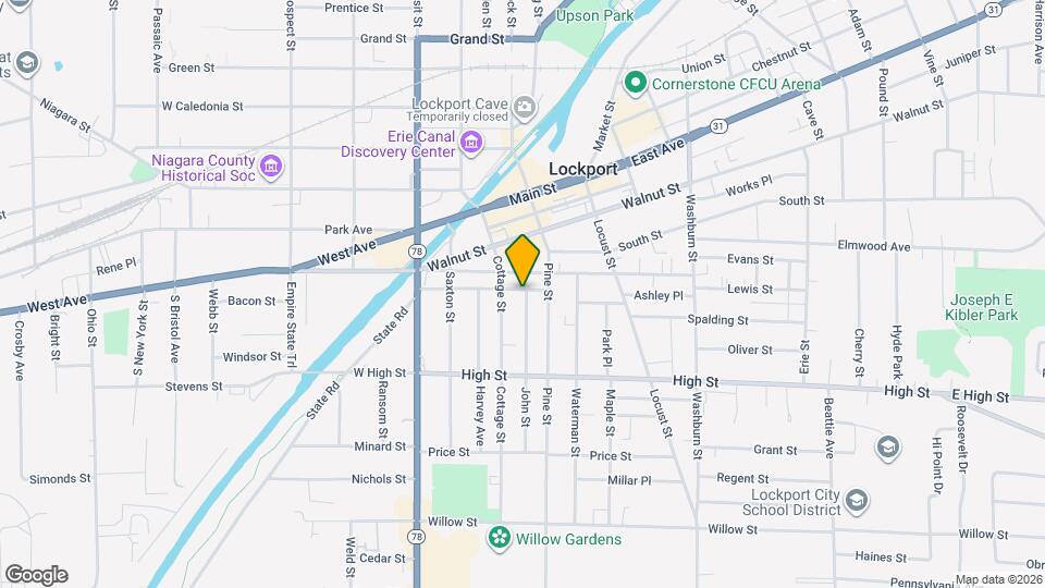 4 John St-Unit -Unit A aka 110 Lagrange Map and Location Details