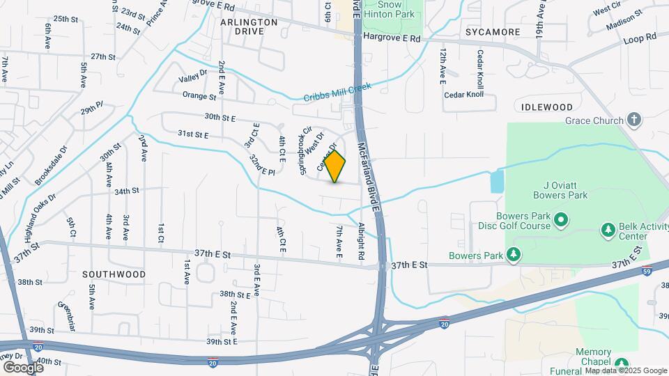 28 Springbrook Cir Map and Location Details
