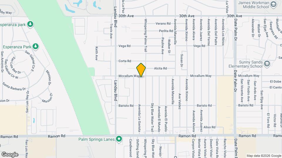 31060 Avenida La Gaviota Map and Location Details