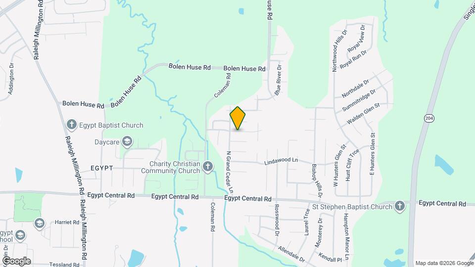 4529 Longtree Ave Map and Location Details