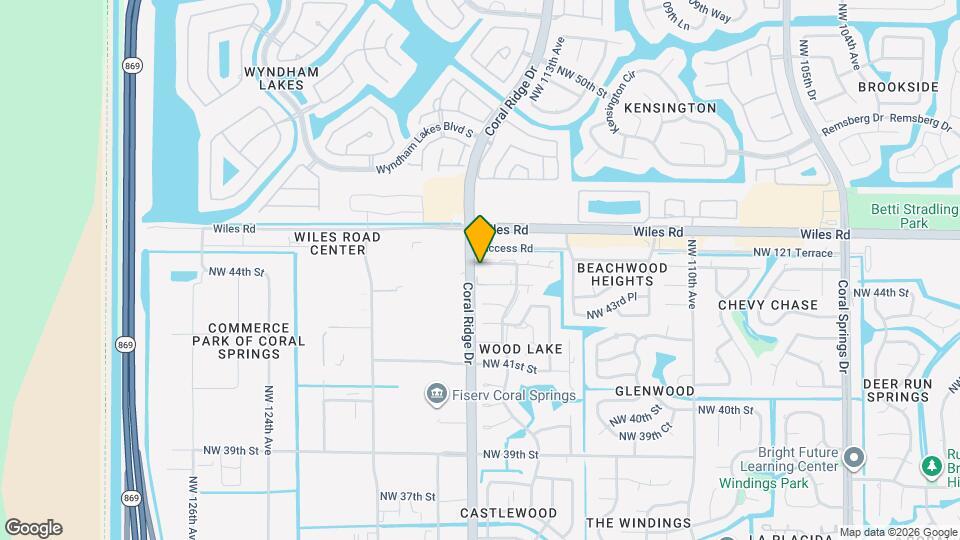 11676 NW 45th St Mapa y Detalles de la Ubicación