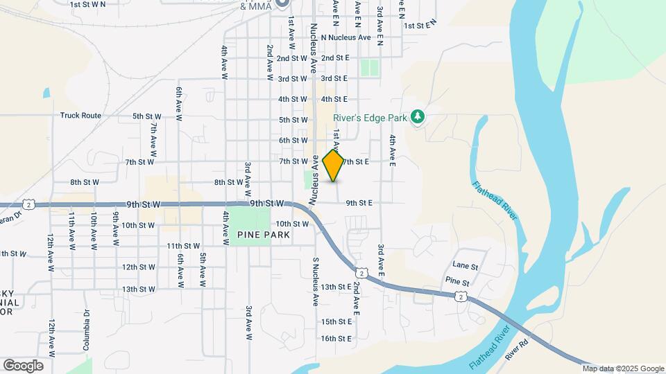 808 1st Ave E Map and Location Details
