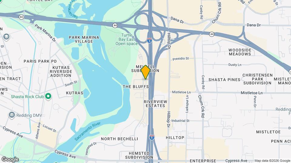 1975 Bechelli Ln Map and Location Details