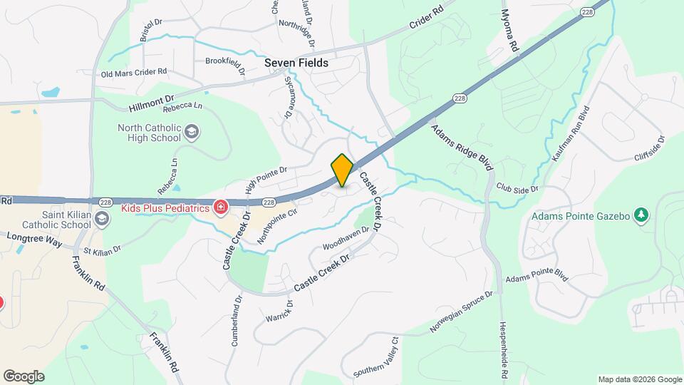 150 Mosside Loop Map and Location Details