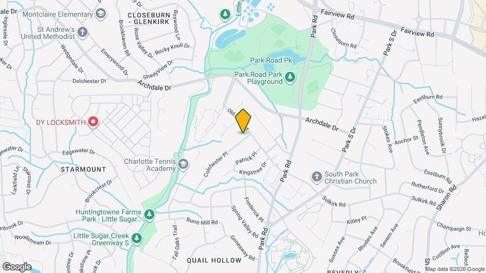 5906 Colchester Pl Map and Location Details