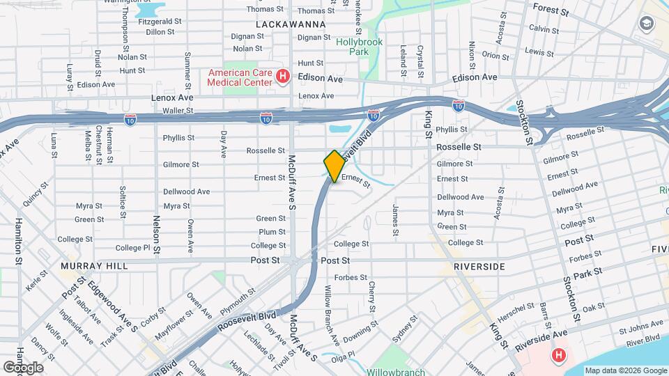 2925 Dellwood Ave Map and Location Details