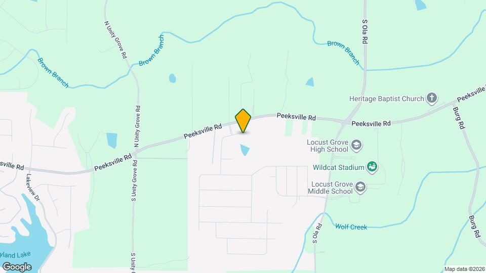 1413 Sodbuster Dr Map and Location Details