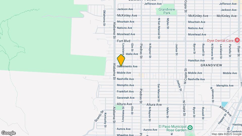 Loma Apartments Mapa y Detalles de la Ubicación