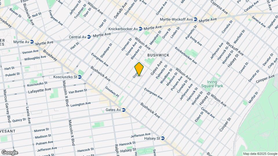 111 Linden St Mapa y Detalles de la Ubicación