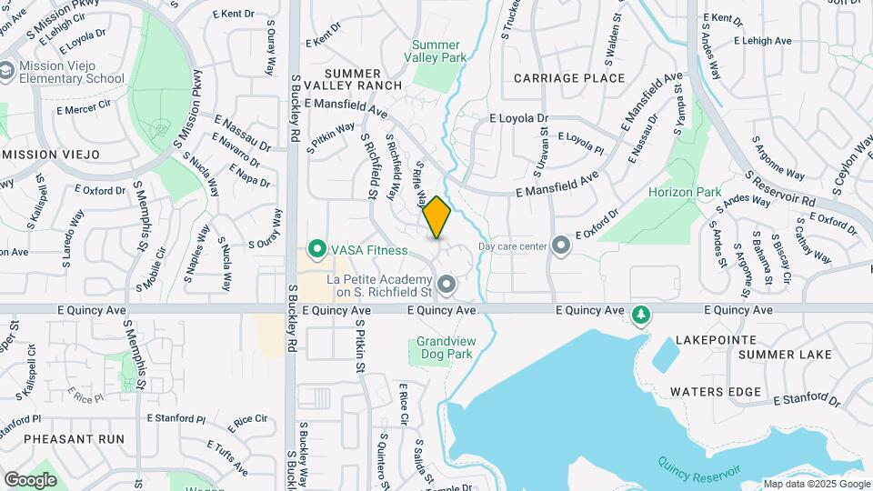 4233 S Richfield Way Map and Location Details