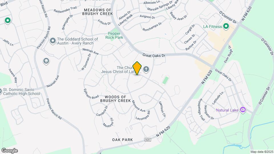 15903 Cornerwood Ct Map and Location Details