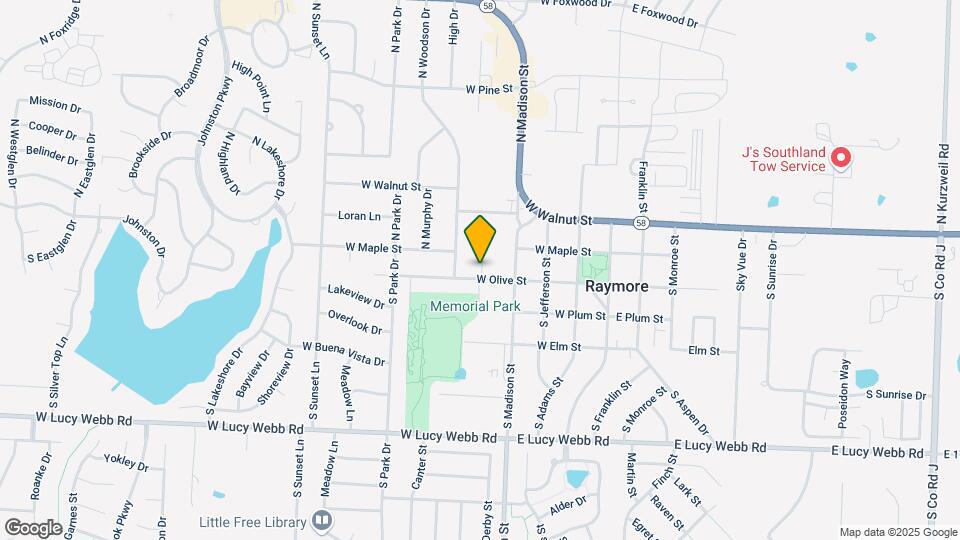 231 Sumac Rd Map and Location Details