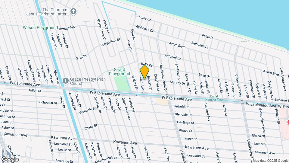 4443 Kent Ave Map and Location Details