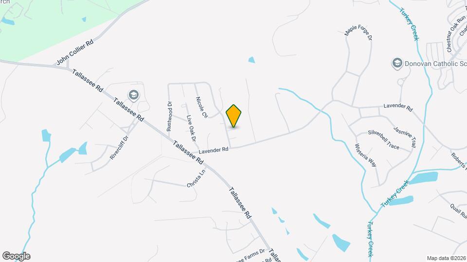 545 Rustwood Dr Map and Location Details