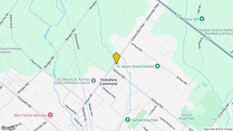 2701 Unionville Pike Map and Location Details