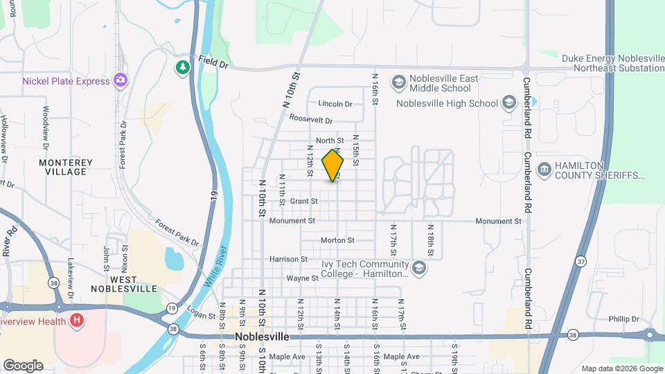 1387 Central Ave Mapa y Detalles de la Ubicación