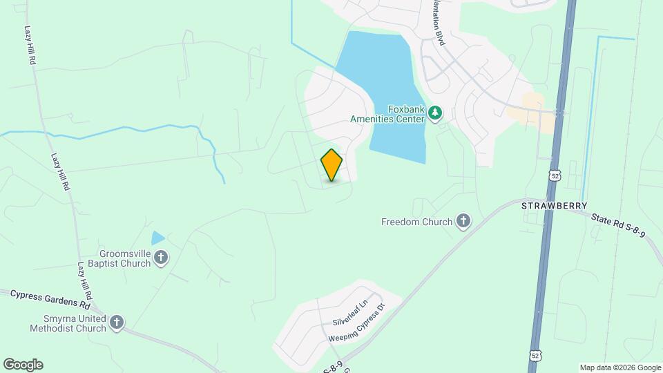 362 Hillman Trl Dr Map and Location Details