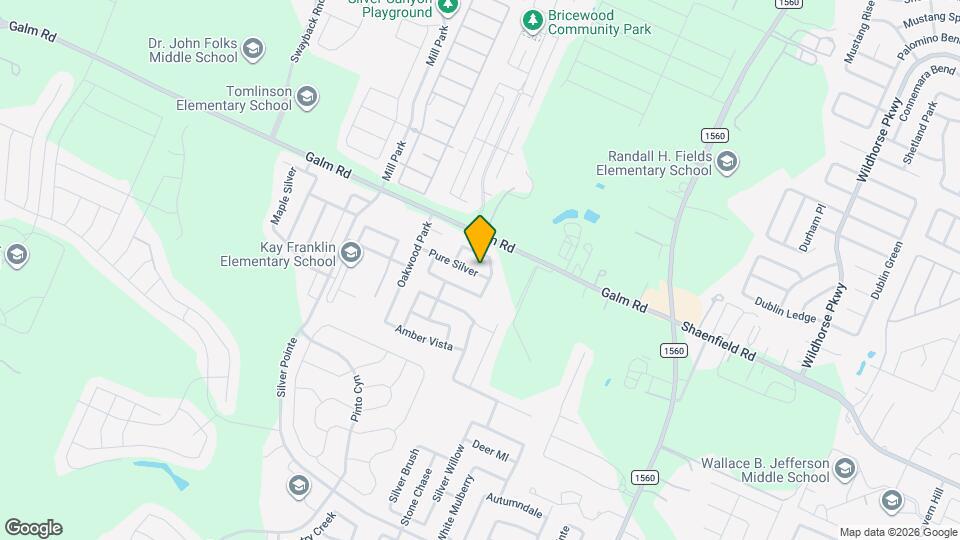 11811 Pure Silver Map and Location Details