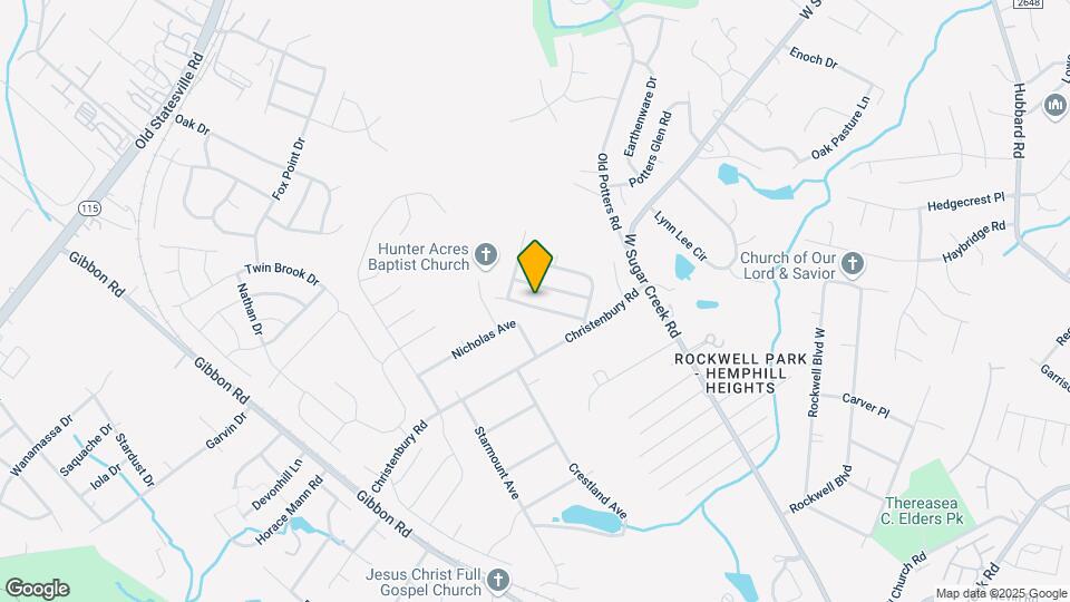 5203 Grays Ridge Dr Map and Location Details