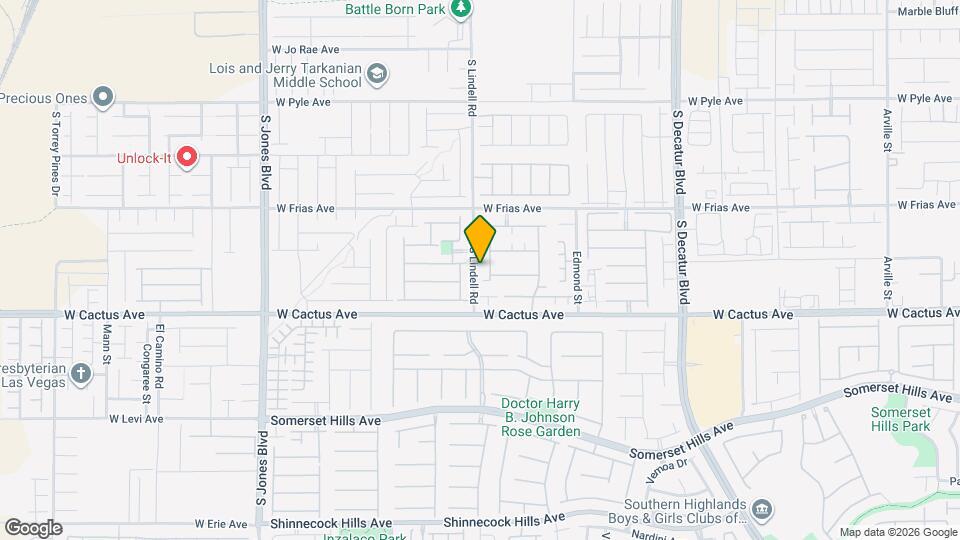 10429 Aloe Cactus St, Unit 0616 Mapa y Detalles de la Ubicación