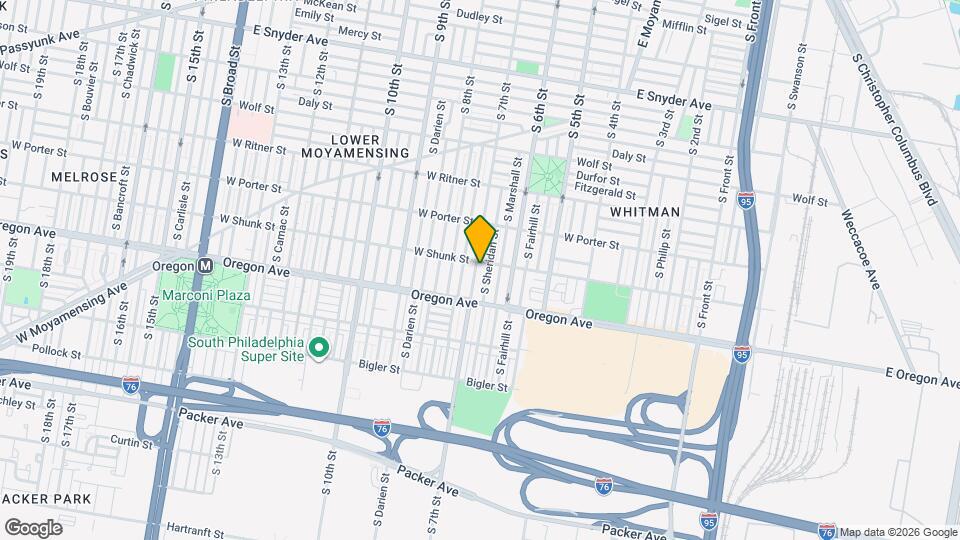 2609 S 7th St Mapa y Detalles de la Ubicación