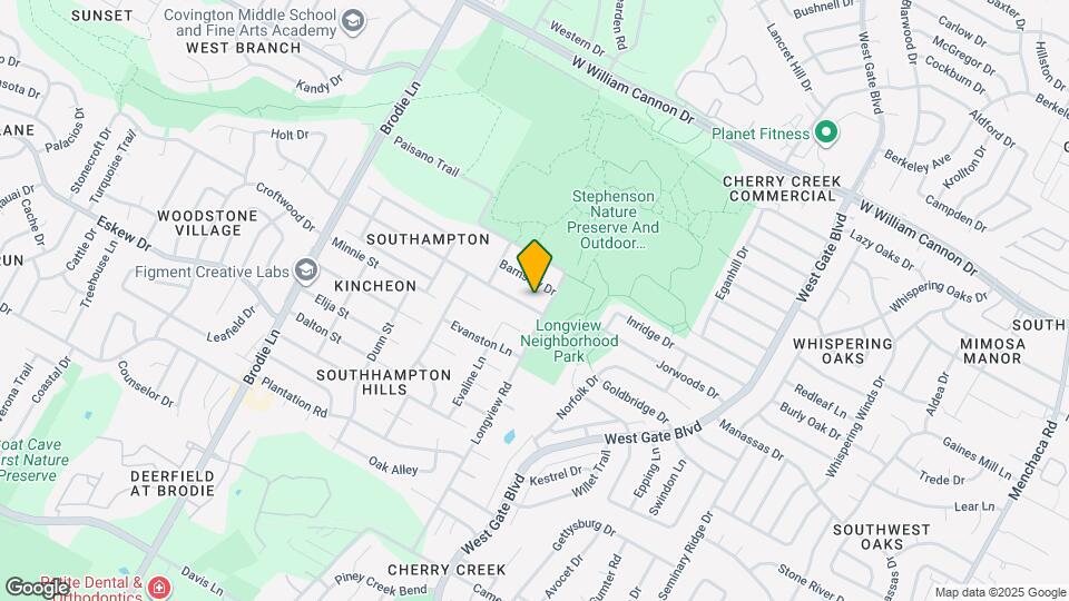 3104 Harpers Ferry Ln Map and Location Details