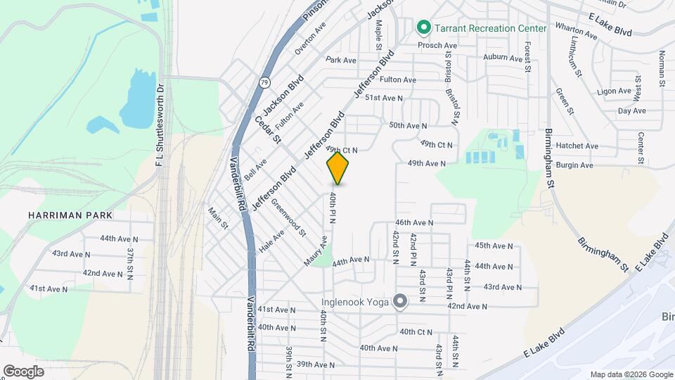 4705 40th Pl N Map and Location Details