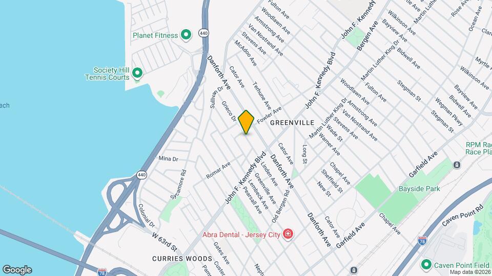 291 LINDEN Ave Mapa y Detalles de la Ubicación