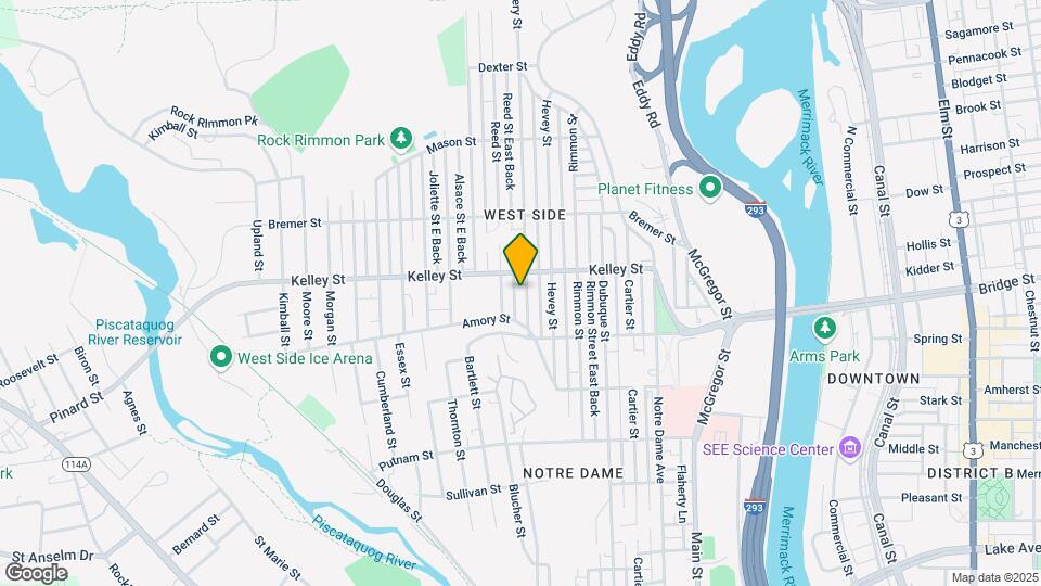 558 Montgomery St Map and Location Details