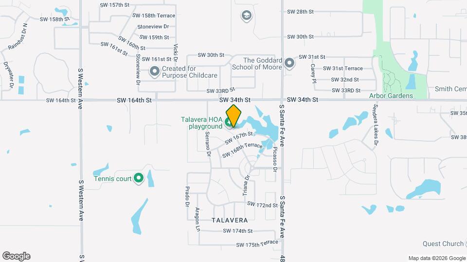 205 SW 166th St Map and Location Details