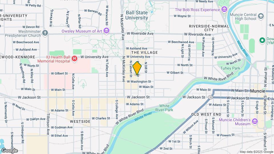 211 N Martin St Mapa y Detalles de la Ubicación
