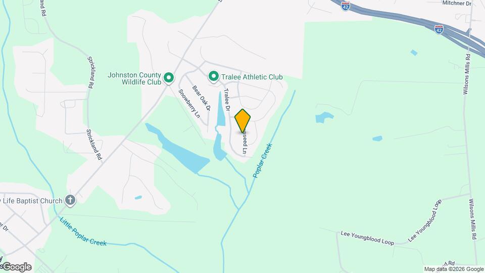 77 Dropseed Ln Mapa y Detalles de la Ubicación