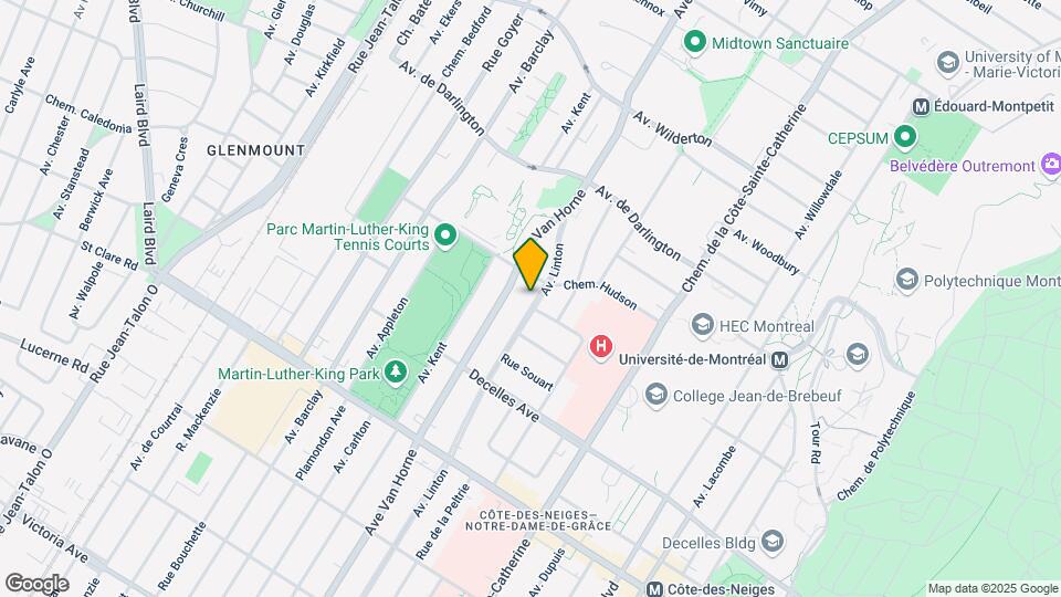 3115 Linton Av Map and Location Details