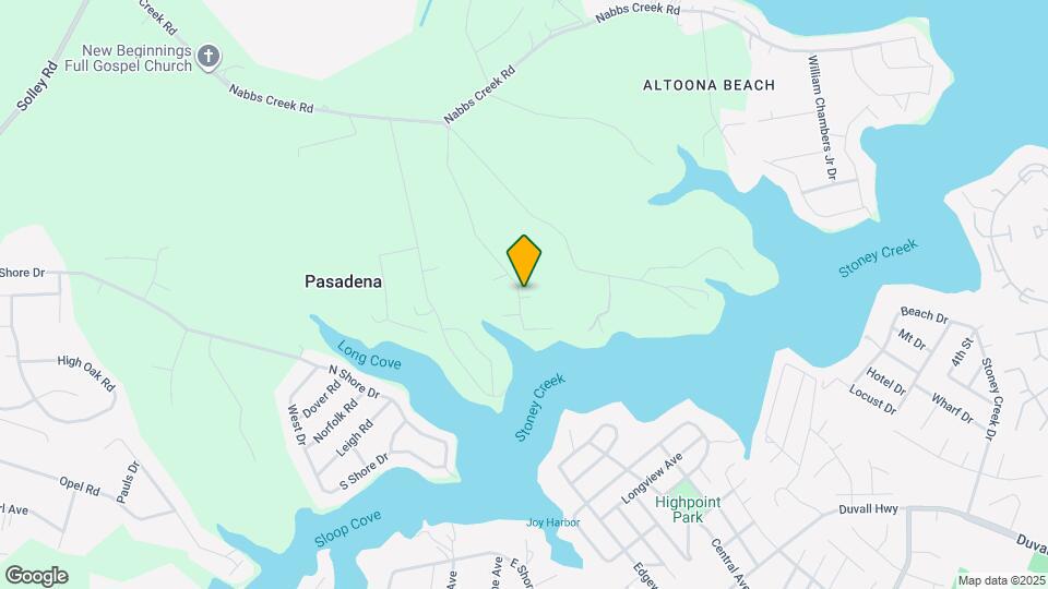 7707 Warsaw Ave Map and Location Details