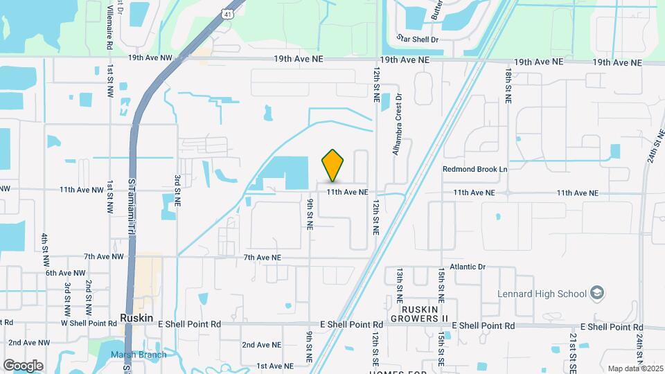 911 Culbreath Grn Ct Map and Location Details