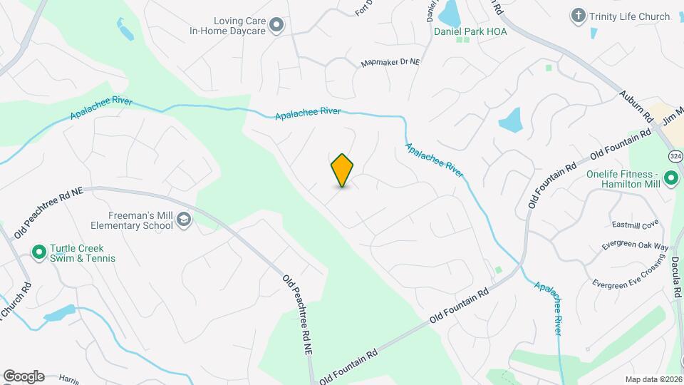 2435 Cordillo Dr Map and Location Details