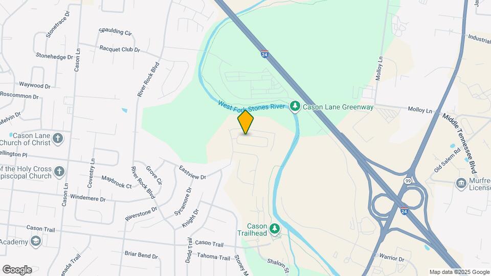 2039 Grace Johns Cir Mapa y Detalles de la Ubicación