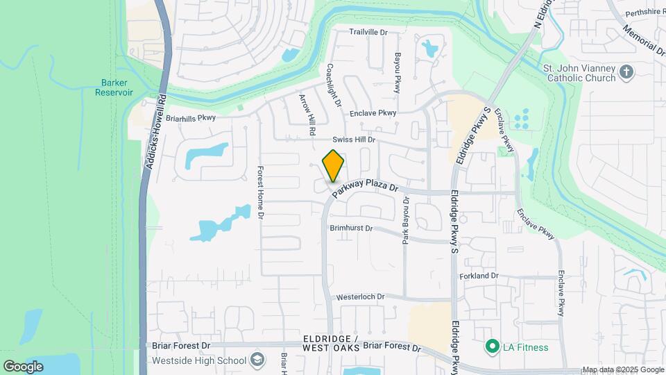 1231 Parkhaven Ln Map and Location Details