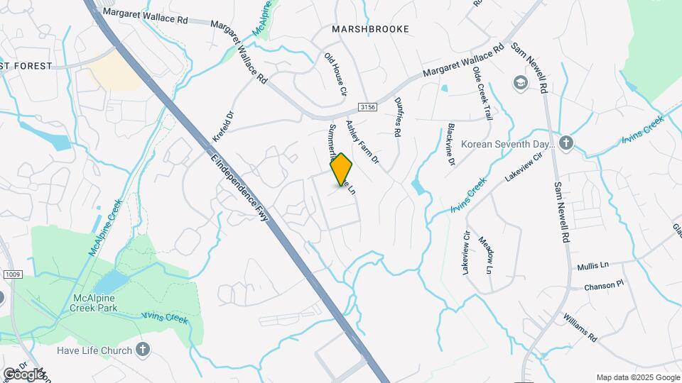 2736 Mill Valley Ct Map and Location Details